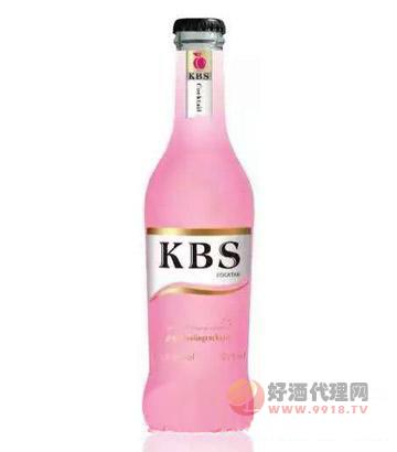 凯宾斯（KBS）预调鸡尾酒水密桃味275ml