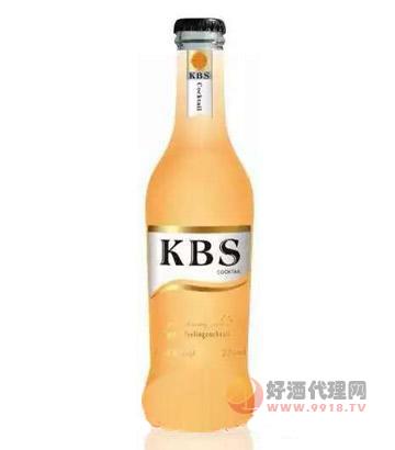 凱賓斯（KBS）預調雞尾酒甜橙味275ml