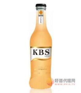 凯宾斯（KBS）预调鸡尾酒甜橙味275ml