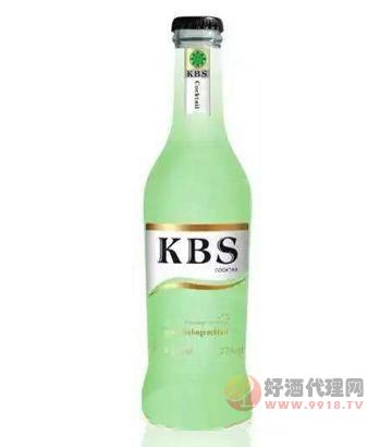 凯宾斯（KBS）预调鸡尾酒青柠味275ml