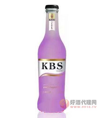 凯宾斯（KBS）预调鸡尾酒葡萄味275ml
