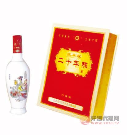 花冠二十年陈500ml