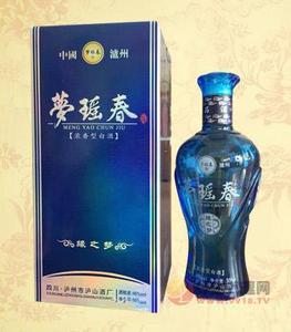 梦瑶春酒缘之梦46度500ml