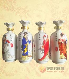 梦瑶春四大美女酒500ml