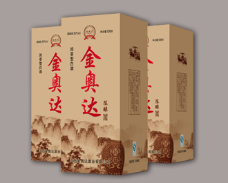 金奥达陈酿500ml