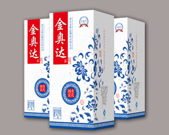 金奥达青花500ml