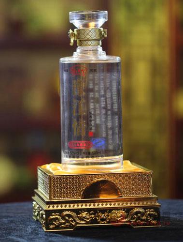 豫江情八年窖藏浓香型白酒500ml