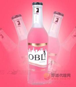 欧波利鸡尾酒竖标水蜜桃275ml