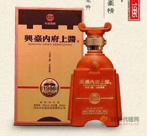 兴台内府上酱1986年500ml