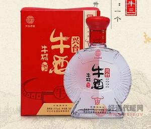 兴台牛城牛酒480ml