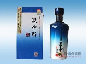 泉中醉青花瓷酒500ml