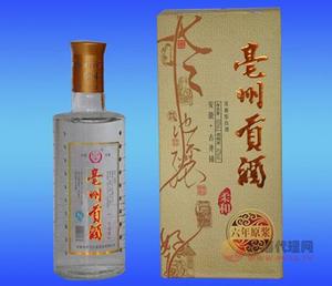 亳州贡酒柔和型六年原浆500ml