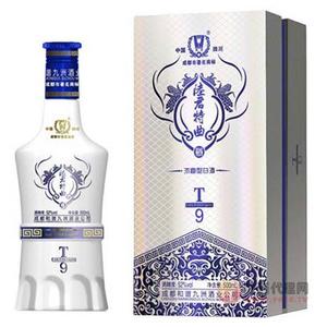 陆君特曲T9白酒500ml