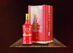 陆君特曲T18白酒500ml