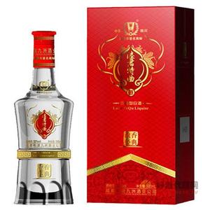 陆君特曲白酒浓香经典500ml