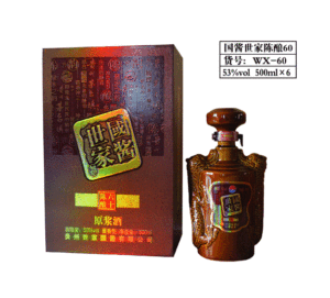 国酱世家60年陈酿500ml