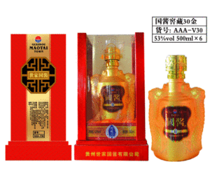 国酱世家窖藏30 500ml