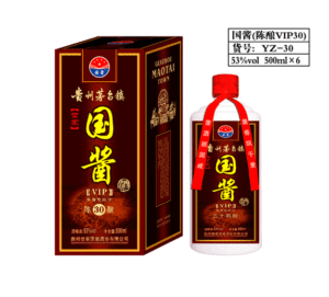 国酱世家三十陈酿500ml