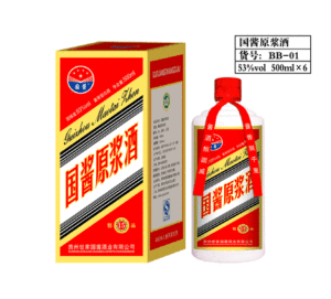 国酱原浆酒精品500ml