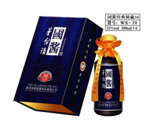 茅台镇国酱经典洞藏30 500ml