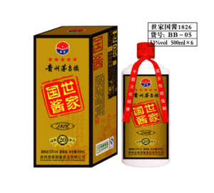 世家国酱1826 500ml