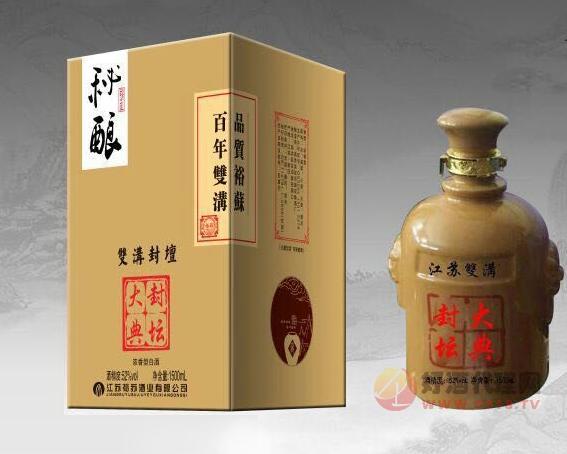 江苏秘酿封坛大典1500ml