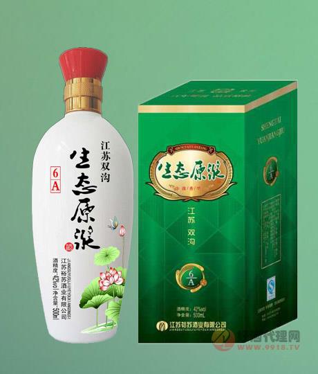 江苏双沟生态原浆6A500ml