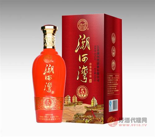 潮河湾5年珍藏酒500ml