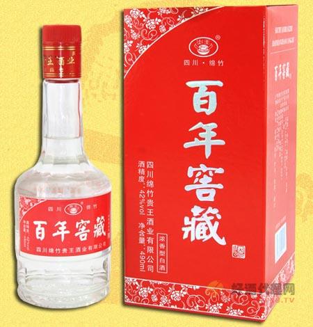 贵王百年窖藏490ml