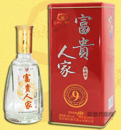 贵王富贵人家窖藏酒500ml