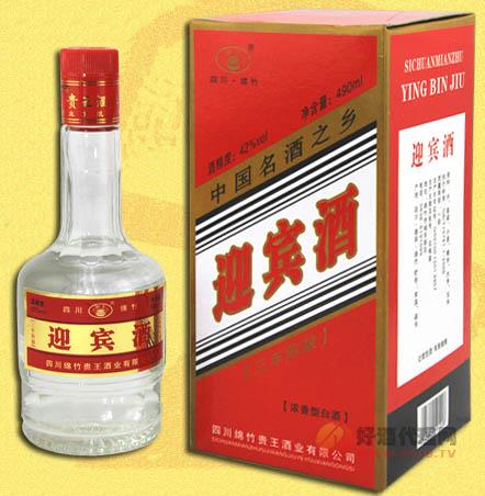 贵王迎宾酒490ml