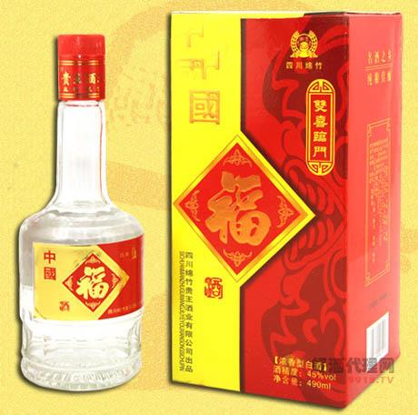 贵王中国福酒490ml