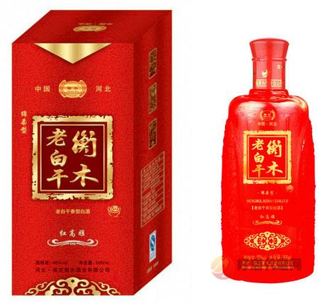衡木老白干红高雅500ml