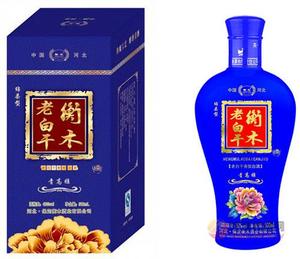 衡木老白干青高雅500ml