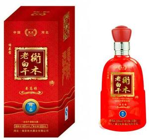 衡木老白干柔高雅500ml