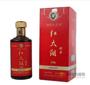 儒墨坊红太阳 30年500ml