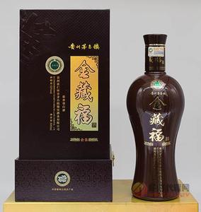 金藏福酒金福53°500ml