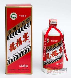 龙福宴5年陈酿500ml
