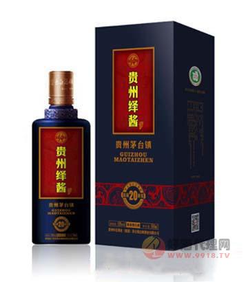 台粮贵州绎酱酒20 500ml