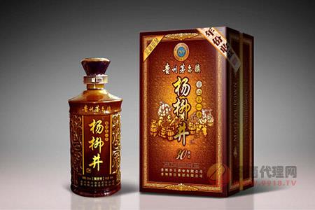 杨柳井白酒30 500ml