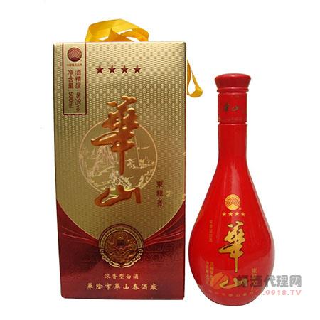 华山东龙酒四星500ml