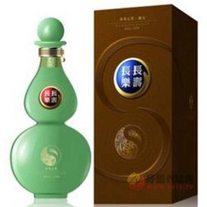 长寿长乐地元酒500ml