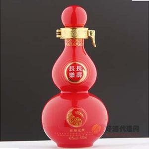 长寿长乐小红瓶125ml