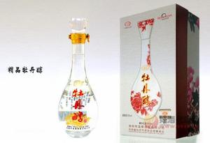 温雁牡丹醇酒精品500ml