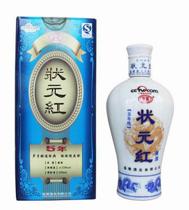温雁状元红酒5年500ml