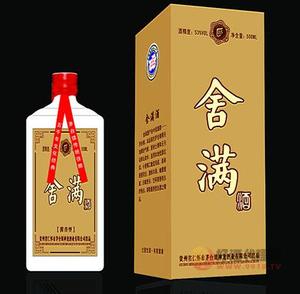 神龙舍满酒500ml