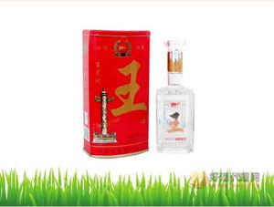 百灵河王酒玻璃瓶装