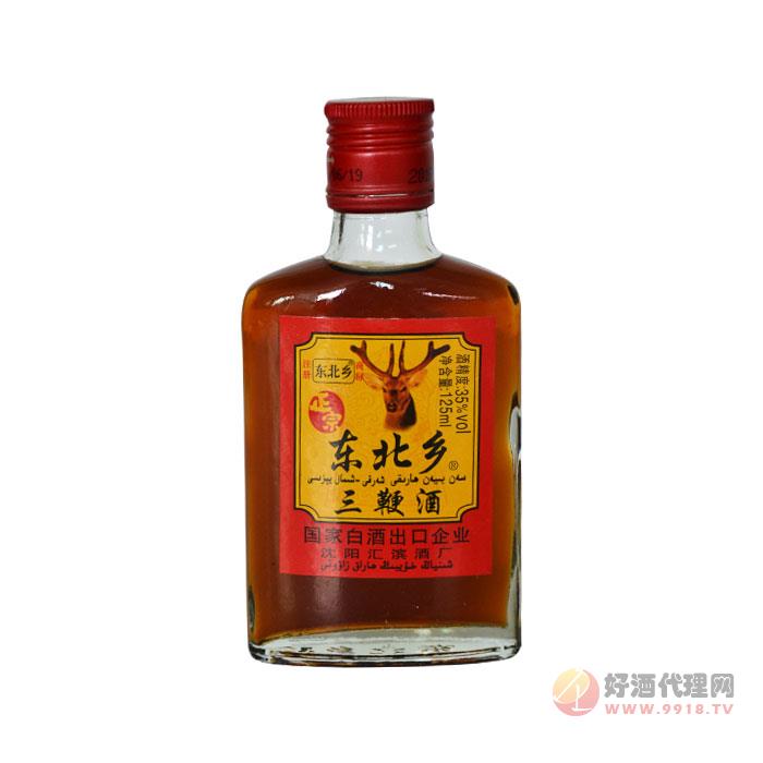 东北乡三鞭酒125ml