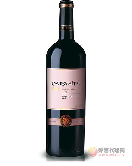 卡斯特91 红葡萄酒（半甜型）750ml