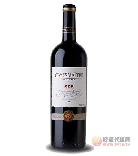 卡斯特S95干红葡萄酒750ml
